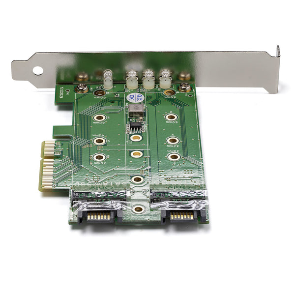 StarTech.com PEXM2SAT32N1 interface-kort/adapter Intern M.2, SATA
