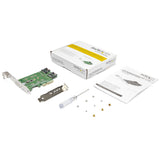 StarTech.com PEXM2SAT32N1 interface-kort/adapter Intern M.2, SATA
