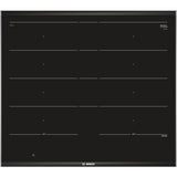 Bosch Serie 8 PXY675DC1E kogeplade Sort Indbygget Zone induktionskogeplade 4 zone(s)