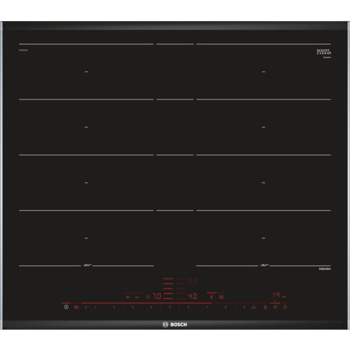 Bosch Serie 8 PXY675DC1E kogeplade Sort Indbygget Zone induktionskogeplade 4 zone(s)