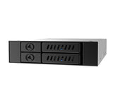 Chieftec CMR-225 drive bay panel Bærerpanel Sort