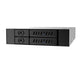 Chieftec CMR-225 drive bay panel Bærerpanel Sort