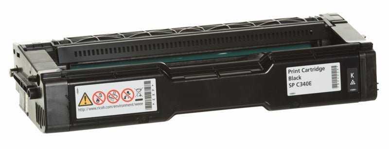 Ricoh 407899 tonerpatron 1 stk Original Sort