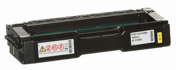 Ricoh 407902 tonerpatron 1 stk Original Gul
