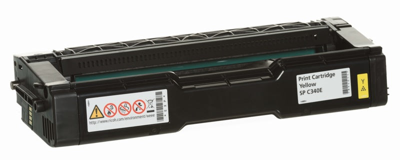Ricoh 407902 tonerpatron 1 stk Original Gul