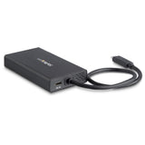 StarTech.com DKT30CHPD dockingstation Ledningsført USB 3.2 Gen 1 (3.1 Gen 1) Type-C Sort