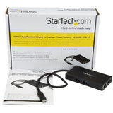 StarTech.com DKT30CHPD dockingstation Ledningsført USB 3.2 Gen 1 (3.1 Gen 1) Type-C Sort