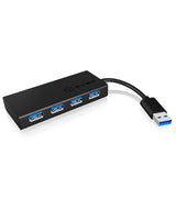 ICY BOX IB-AC6104-B USB 3.2 Gen 1 (3.1 Gen 1) Type-A 5000 Mbit/s Sort
