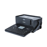Brother PT-D800W etiketprinter Termisk overførsel 360 x 360 dpi 60 mm/sek. Kabel & trådløs TZe Wi-Fi QWERTY
