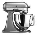 KitchenAid 5KSM125ECU Bordmixer 300 W Sølv