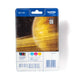 Brother LC1100RBWBP blækpatron 3 stk Original Blå, Magenta, Gul
