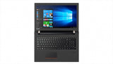 Lenovo IdeaPad V510 Intel® Core™ i5 i5-7200U Laptop 39,6 cm (15.6") Fuld HD 8 GB DDR4-SDRAM 256 GB SSD Wi-Fi 5 (802.11ac) Windows 10 Pro Sort