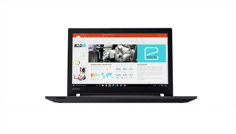 Lenovo IdeaPad V510 Intel® Core™ i5 i5-7200U Laptop 39,6 cm (15.6") Fuld HD 8 GB DDR4-SDRAM 256 GB SSD Wi-Fi 5 (802.11ac) Windows 10 Pro Sort