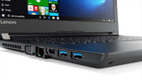 Lenovo IdeaPad V510 Intel® Core™ i5 i5-7200U Laptop 39,6 cm (15.6") Fuld HD 8 GB DDR4-SDRAM 256 GB SSD Wi-Fi 5 (802.11ac) Windows 10 Pro Sort