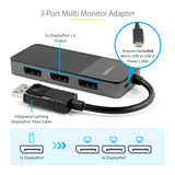 StarTech.com MST14DP123DP video-splitter DisplayPort 3x DisplayPort
