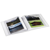 Hama Rustico fotoalbum og arkbeskyttelse Blå, Hvid 100 ark 10 x 15