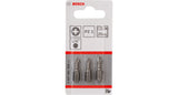 Bosch 2 607 001 554 skruetrækker bit 3 stk