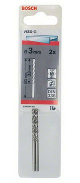 Bosch 2 608 585 911 borehoved Spiralbor 2 stk