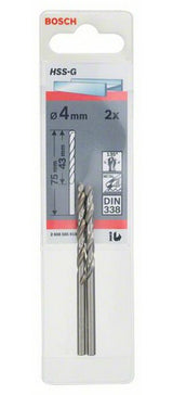 Bosch 2 608 585 916 borehoved Spiralbor 2 stk
