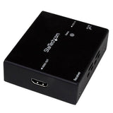 StarTech.com ST121HDBTDK AV forlænger AV sender & modtager Sort
