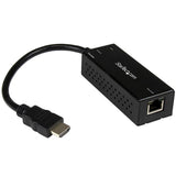 StarTech.com ST121HDBTDK AV forlænger AV sender & modtager Sort