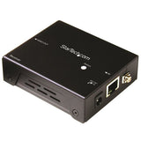 StarTech.com ST121HDBTDK AV forlænger AV sender & modtager Sort