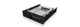 ICY BOX IB-2217StS 8,89 cm (3.5") Opbevaring drev bakke Sort