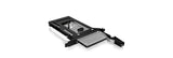 ICY BOX IB-2207StS 8,89 cm (3.5") Opbevaring drev bakke Sort
