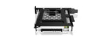 ICY BOX IB-2207StS 8,89 cm (3.5") Opbevaring drev bakke Sort