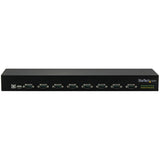 StarTech.com ICUSB23208FD interface hub USB 2.0 Sort