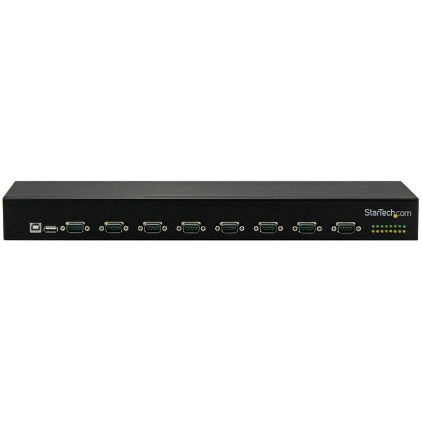 StarTech.com ICUSB23208FD interface hub USB 2.0 Sort