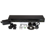 StarTech.com ICUSB23208FD interface hub USB 2.0 Sort