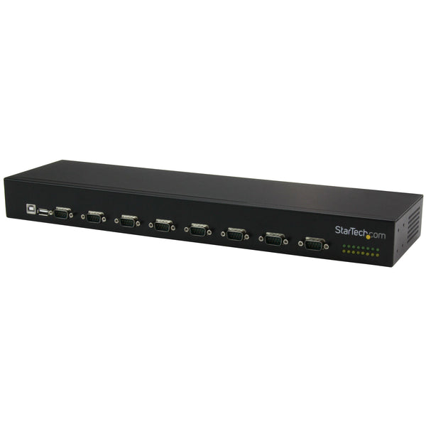 StarTech.com ICUSB23208FD interface hub USB 2.0 Sort