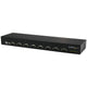 StarTech.com ICUSB23208FD interface hub USB 2.0 Sort