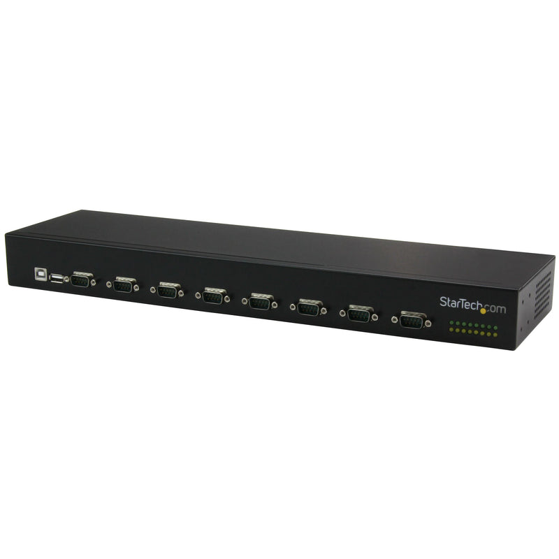 StarTech.com ICUSB23208FD interface hub USB 2.0 Sort