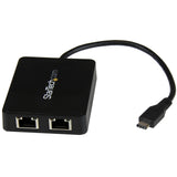 StarTech.com US1GC301AU2R netværkskort USB 5000 Mbit/s
