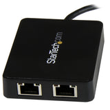 StarTech.com US1GC301AU2R netværkskort USB 5000 Mbit/s