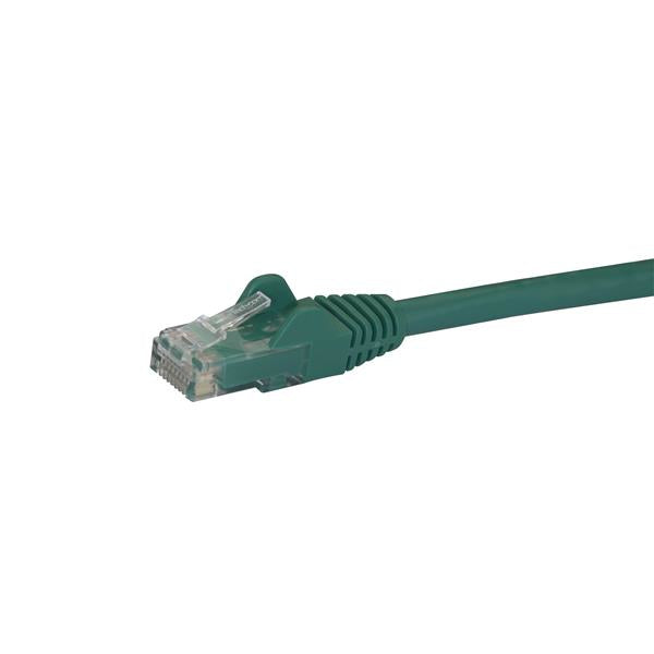 StarTech.com N6PATC10MGN netværkskabel Grøn 10 m Cat6 U/UTP (UTP)