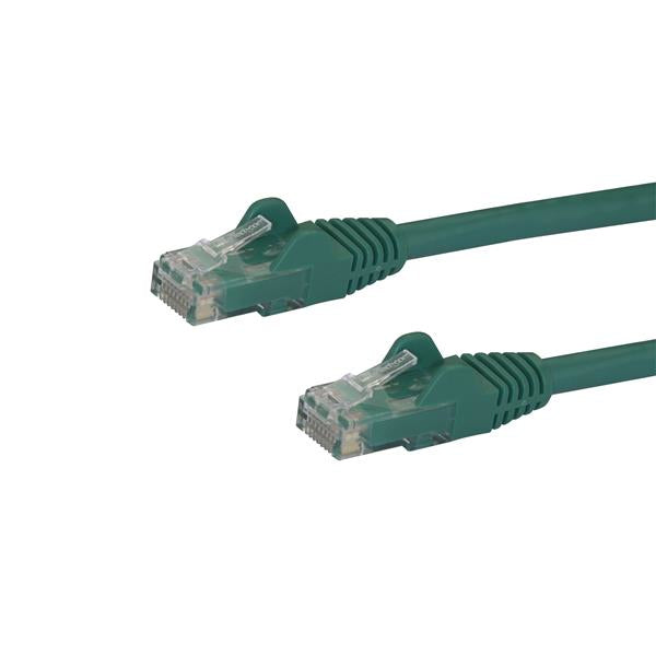 StarTech.com N6PATC10MGN netværkskabel Grøn 10 m Cat6 U/UTP (UTP)
