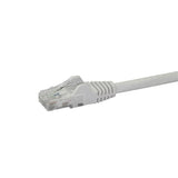 StarTech.com N6PATC10MWH netværkskabel Hvid 10 m Cat6 U/UTP (UTP)