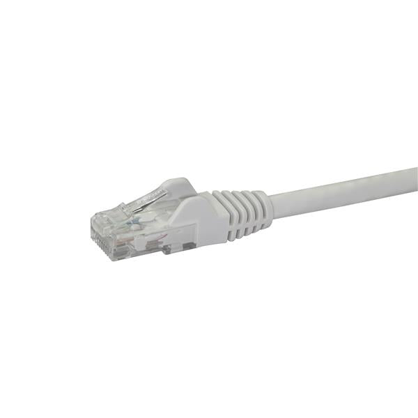 StarTech.com N6PATC10MWH netværkskabel Hvid 10 m Cat6 U/UTP (UTP)