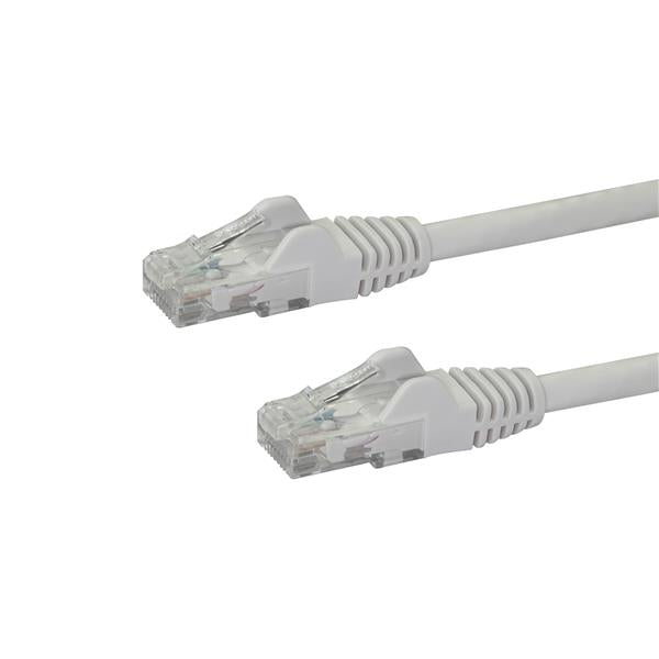 StarTech.com N6PATC10MWH netværkskabel Hvid 10 m Cat6 U/UTP (UTP)