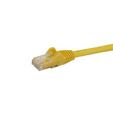 StarTech.com N6PATC10MYL netværkskabel Gul 10 m Cat6 U/UTP (UTP)