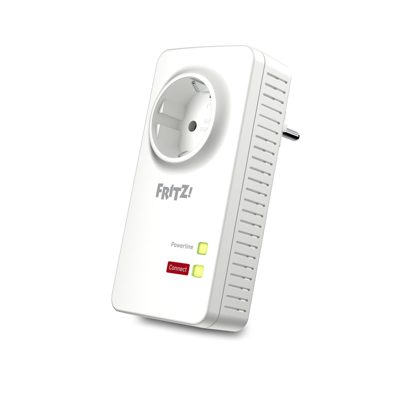 Powerline FRITZ! 1220 1200 Mbit/s Ethernet LAN Hvid 1 stk