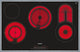 Siemens ET845FCP1D kogeplade Sort, Rustfrit stål Indbygget Keramisk 5 zone(s)