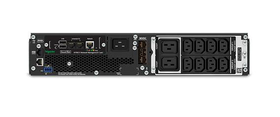 APC Smart-UPS On-Line SRT UPS-enhed Dobbeltkonvertering (online) 3 kVA 2700 W