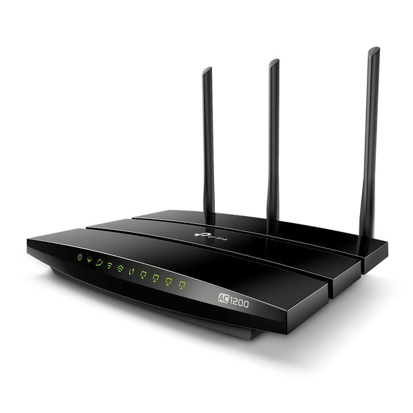 TP-Link Archer VR400 trådløs router Gigabit Ethernet Dual-band (2,4 GHz / 5 GHz) Sort