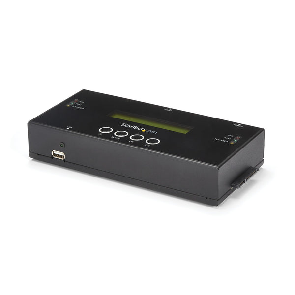 StarTech.com SATSASDUPE11 kopienhed til digital medie HDD duplikator Sort 2 Kopier