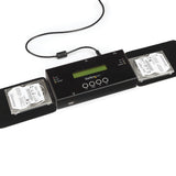 StarTech.com SATSASDUPE11 kopienhed til digital medie HDD duplikator Sort 2 Kopier
