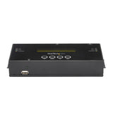 StarTech.com SATSASDUPE11 kopienhed til digital medie HDD duplikator Sort 2 Kopier